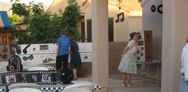 50th Birthday Party-50's Style