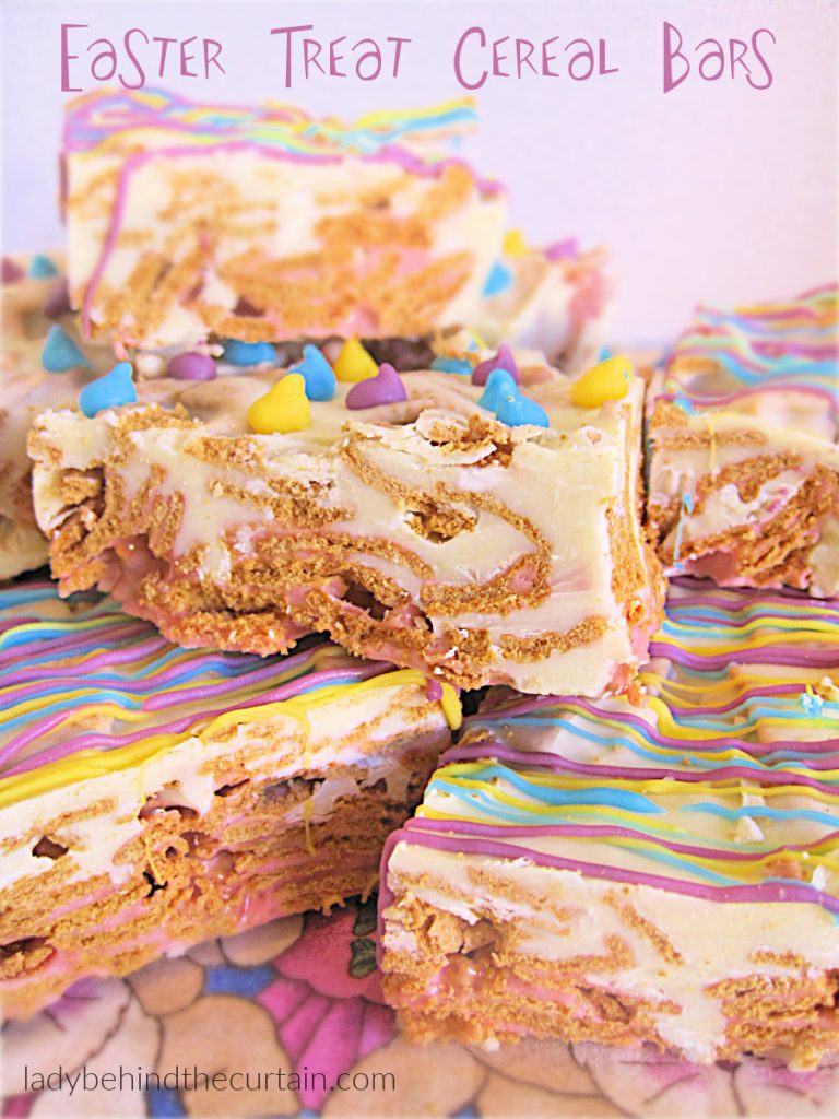 Easter Cereal Bars