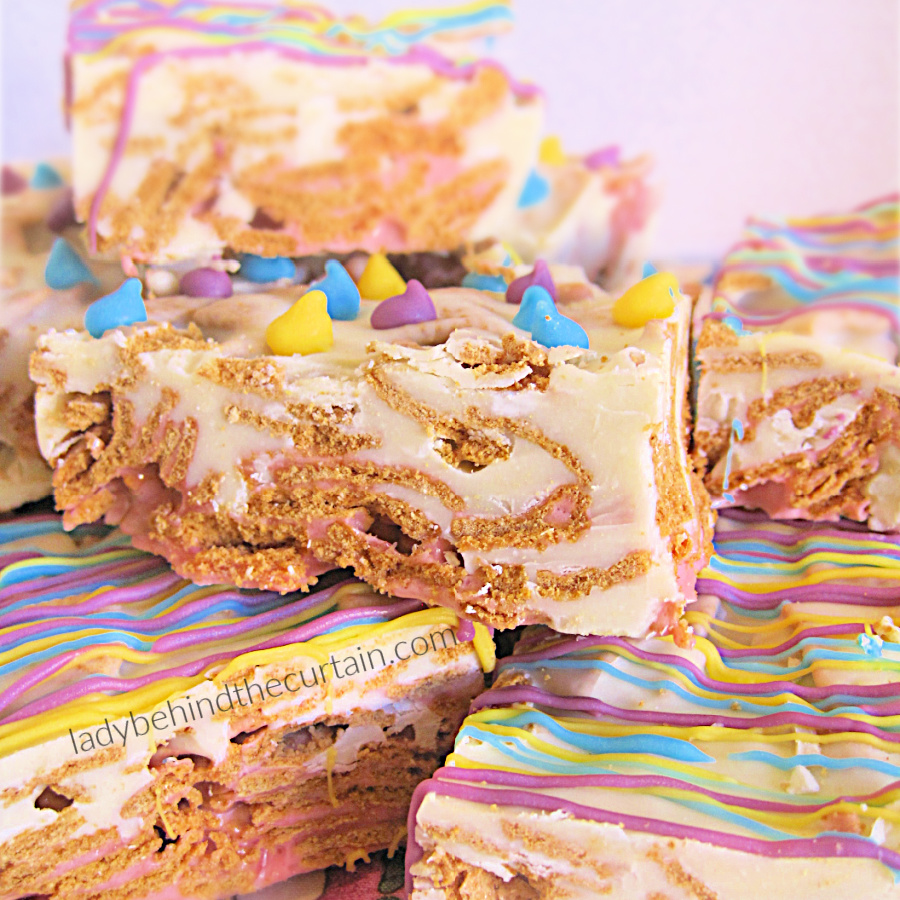 Easter Cereal Bars