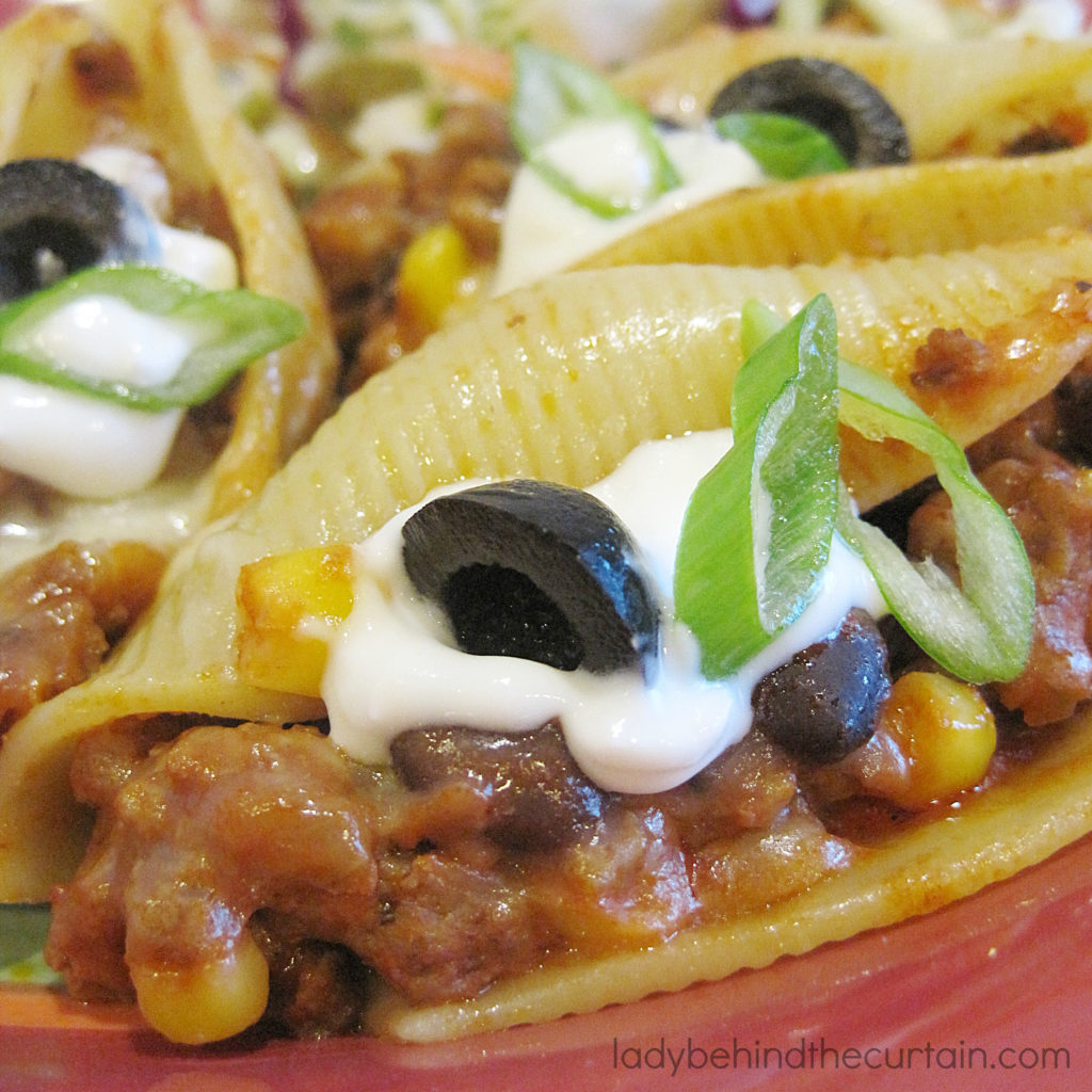 Mexican Stuffed Shells