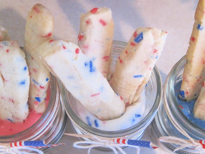 4th of July Cookie Dippers