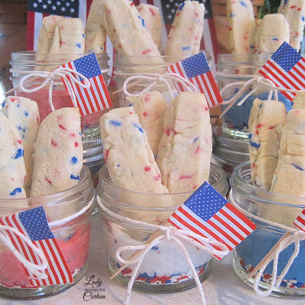 4th of July Cookie Dippers