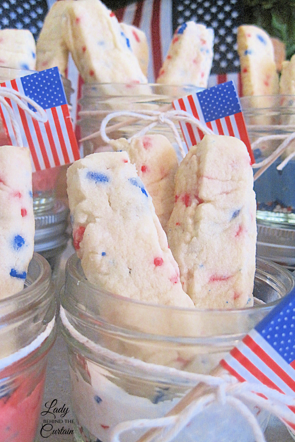 4th of July Cookie Dippers