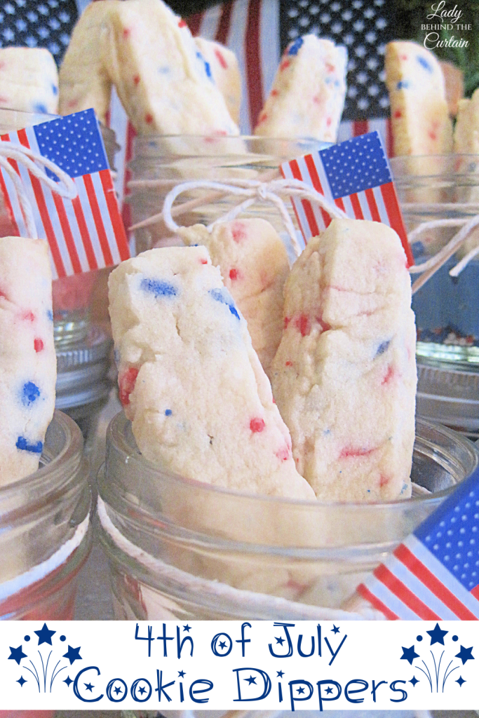 4th of July Cookie Dippers