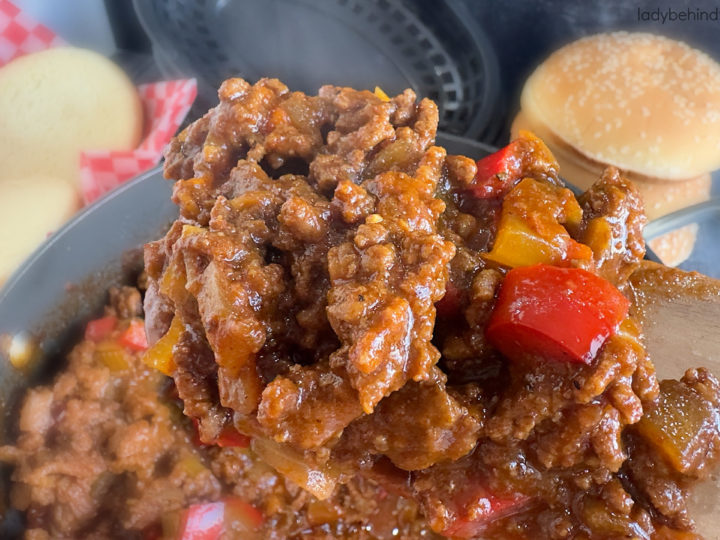 Homemade Sloppy Joes