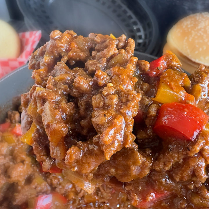 Homemade Sloppy Joes