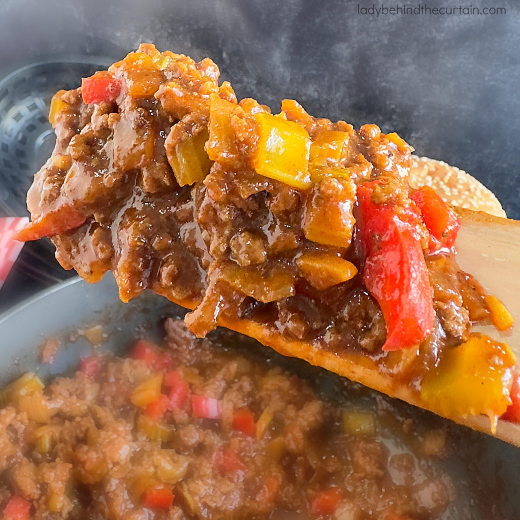 Homemade Sloppy Joes