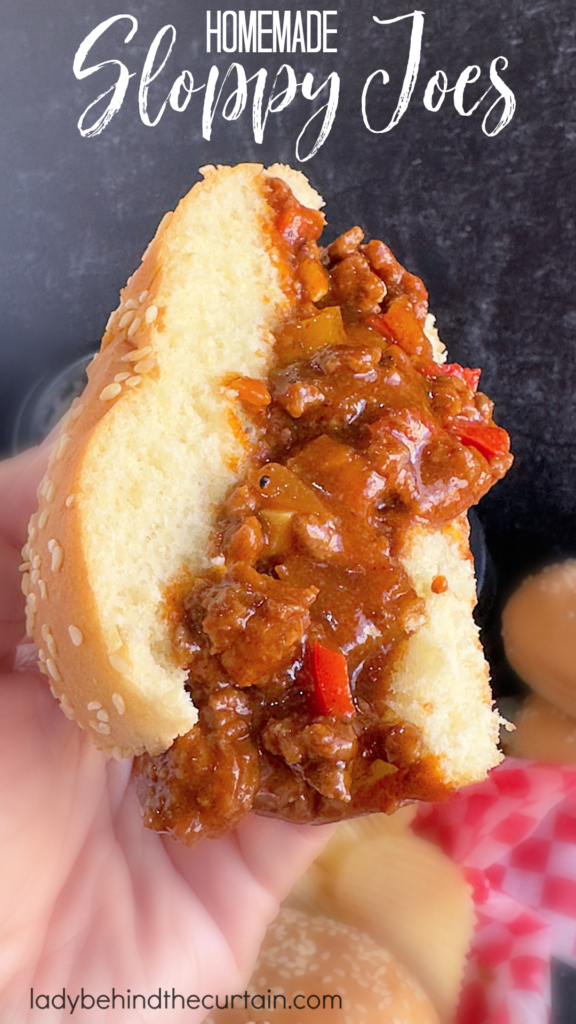 Homemade Sloppy Joes