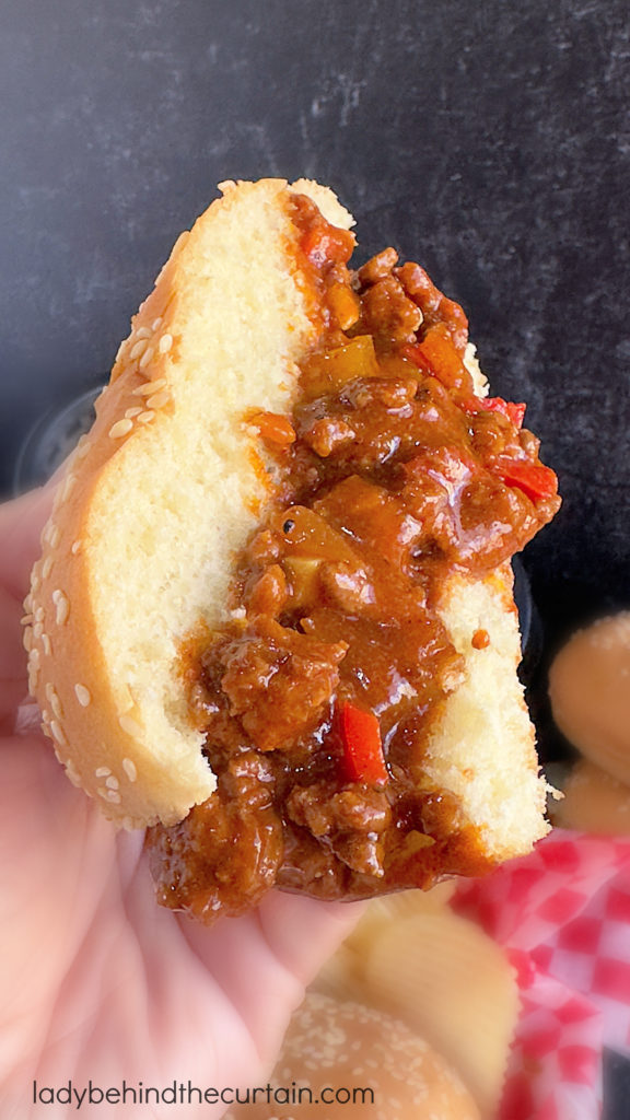 Homemade Sloppy Joes