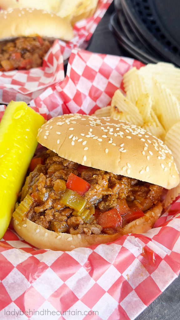 Homemade Sloppy Joes