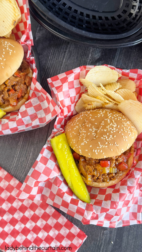 Homemade Sloppy Joes