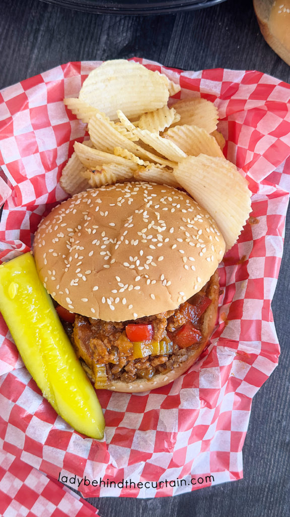 Homemade Sloppy Joes