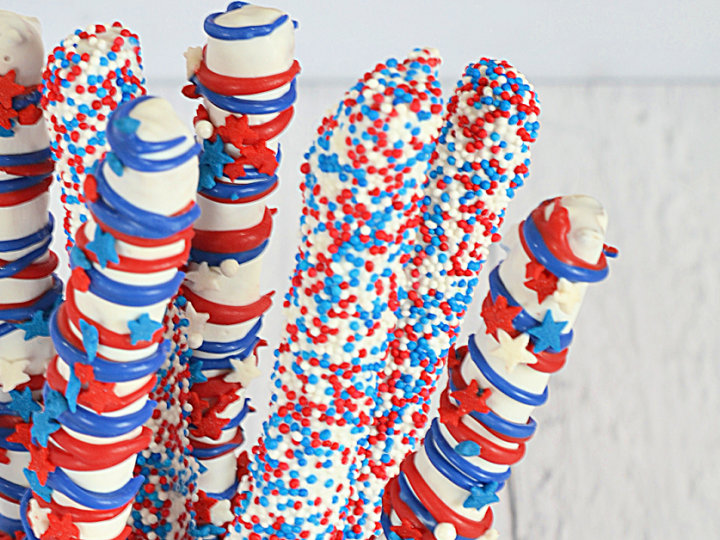 Patriotic Celebration Pretzels