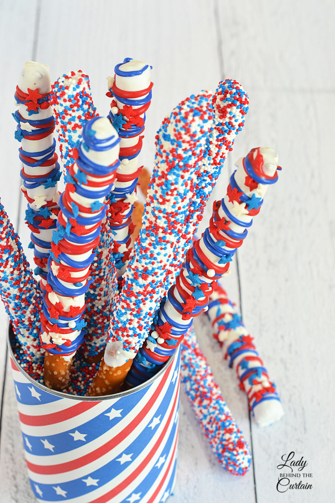 Patriotic Celebration Pretzels