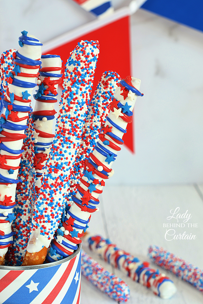 Patriotic Celebration Pretzels