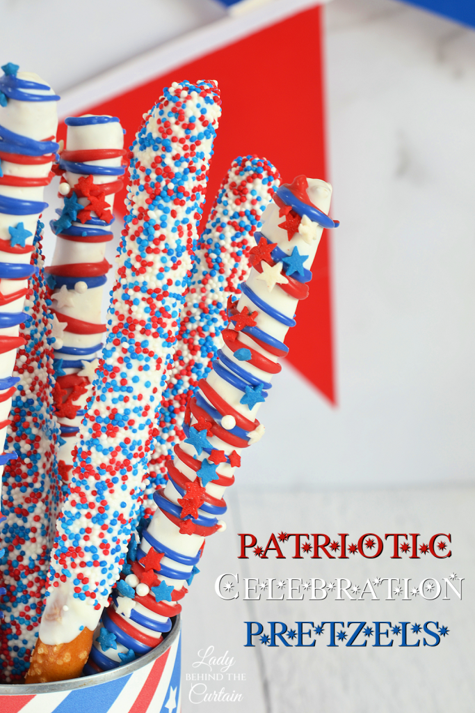 Patriotic Celebration Pretzels