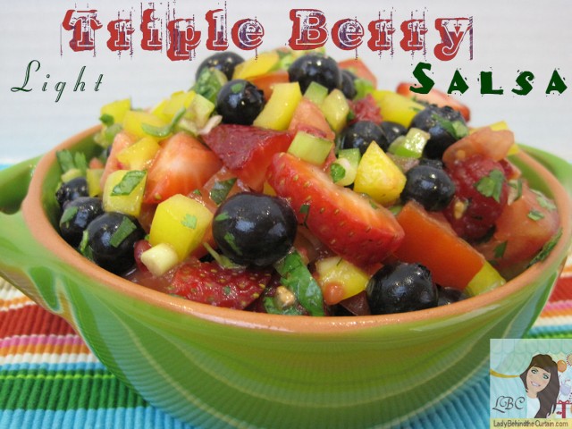 Triple Berry Salsa