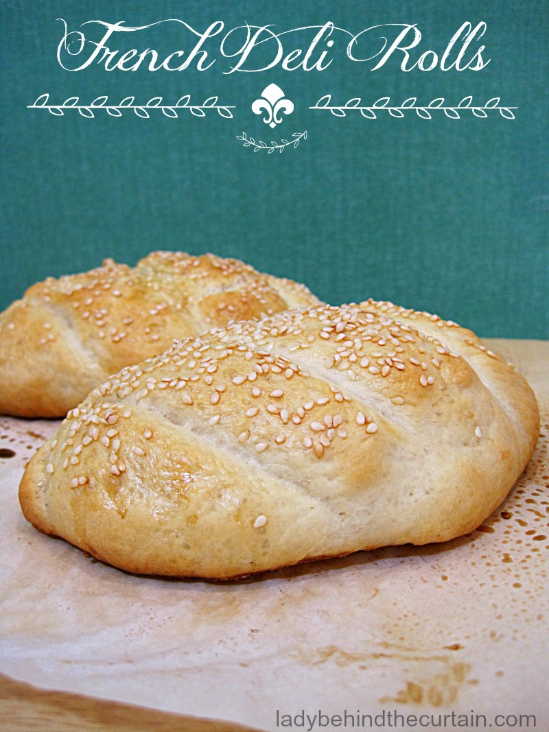 French Deli Rolls