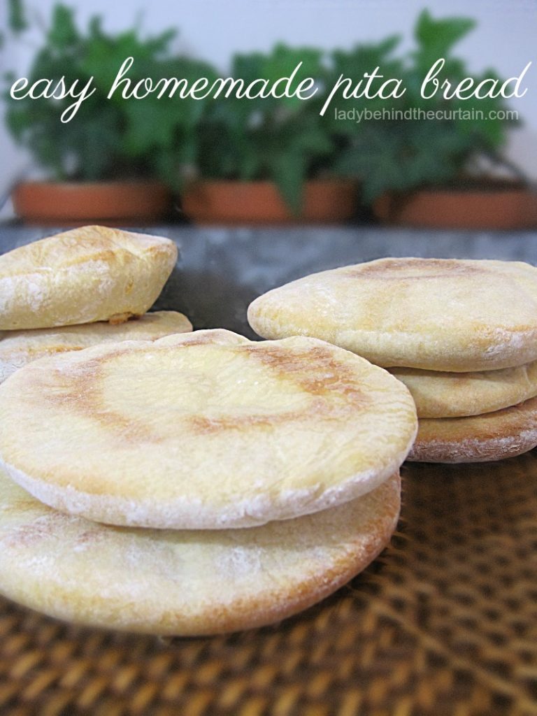 Easy Homemade Pita Bread