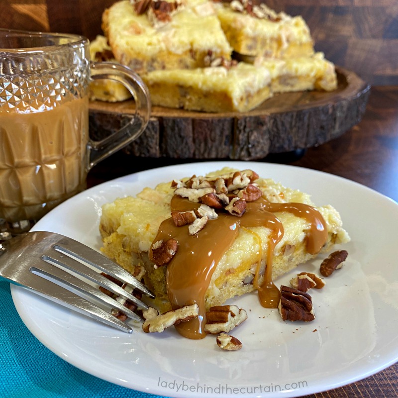 Apple Pecan Cream Cheese Bars