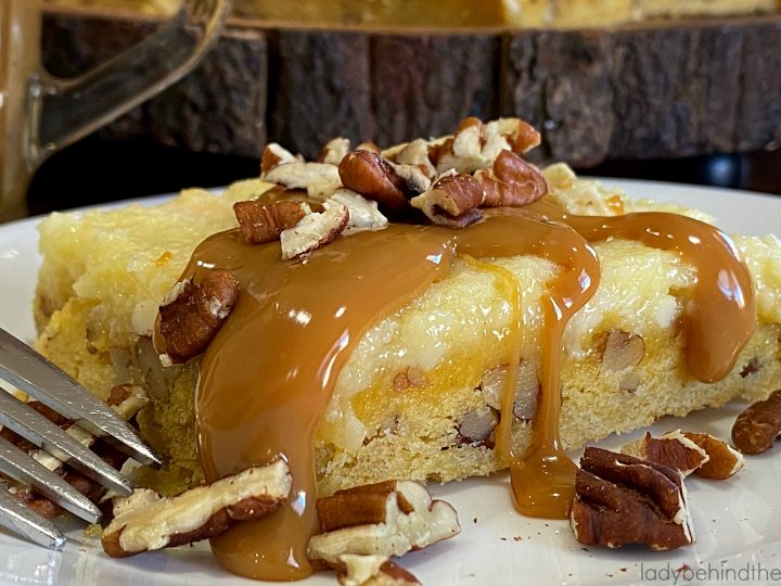 Apple Pecan Cream Cheese Bars