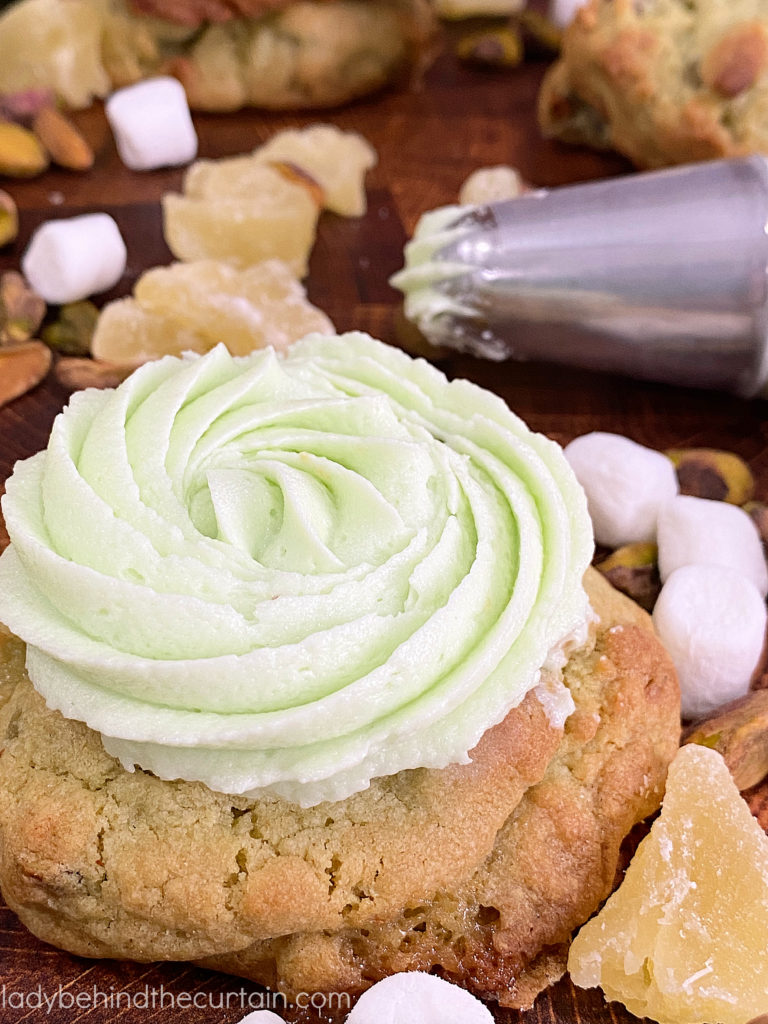 Large Bakery Size Pistachio Cookies