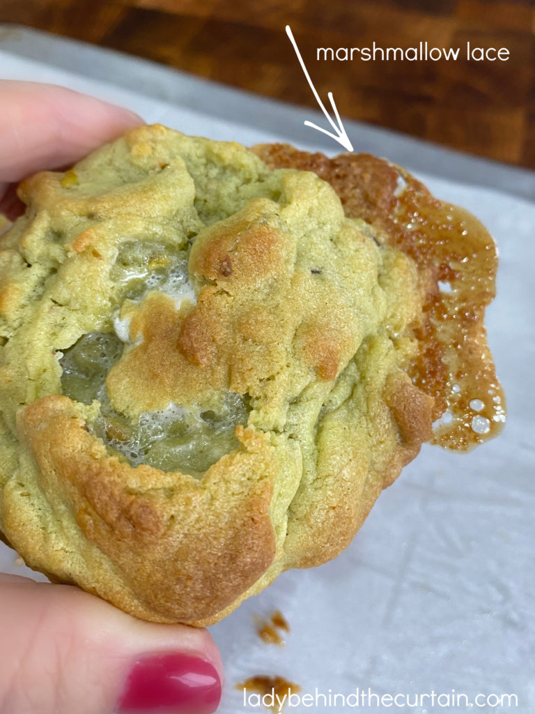 Large Bakery Size Pistachio Cookies