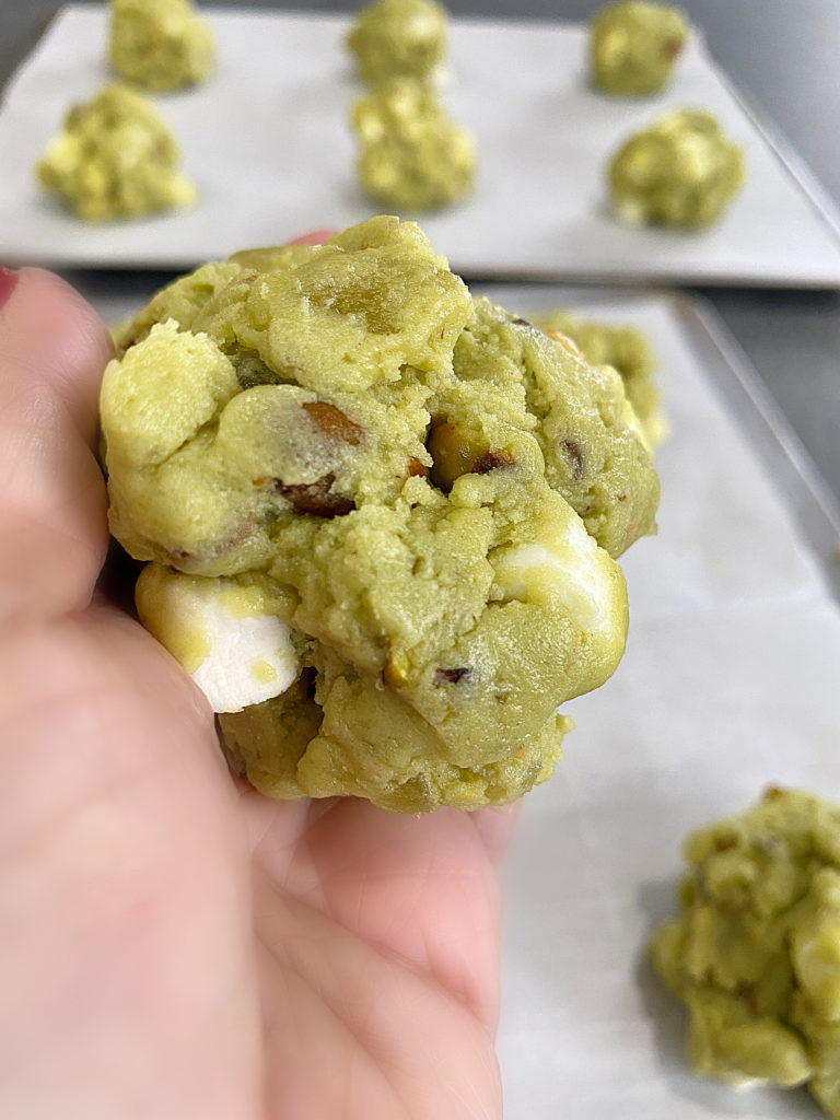 Large Bakery Size Pistachio Cookies