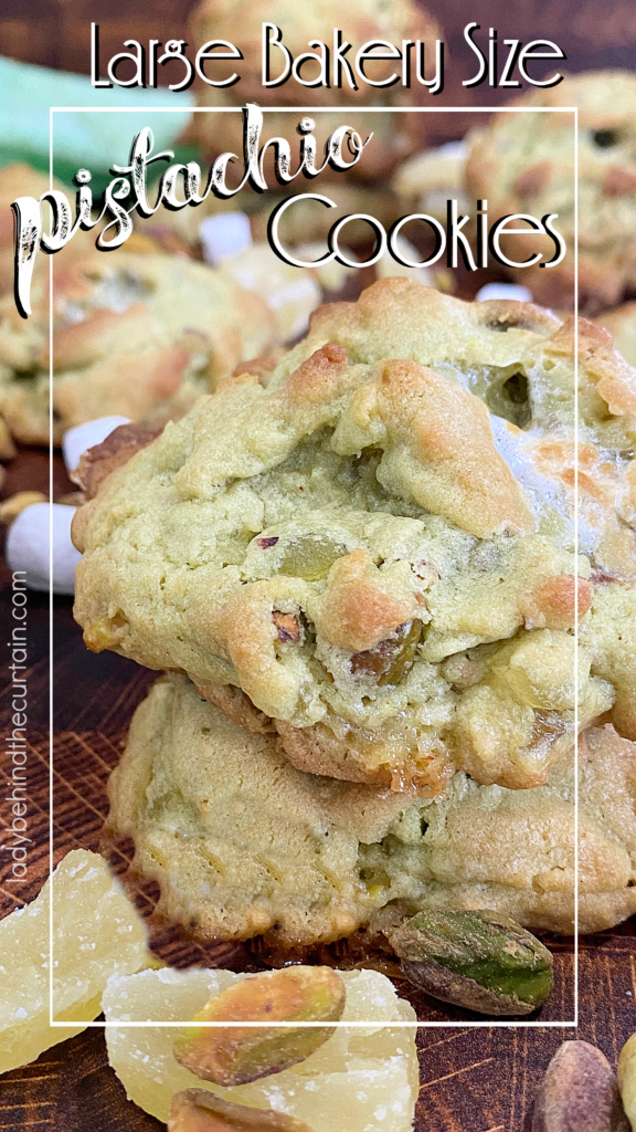 Large Bakery Size Pistachio Cookies