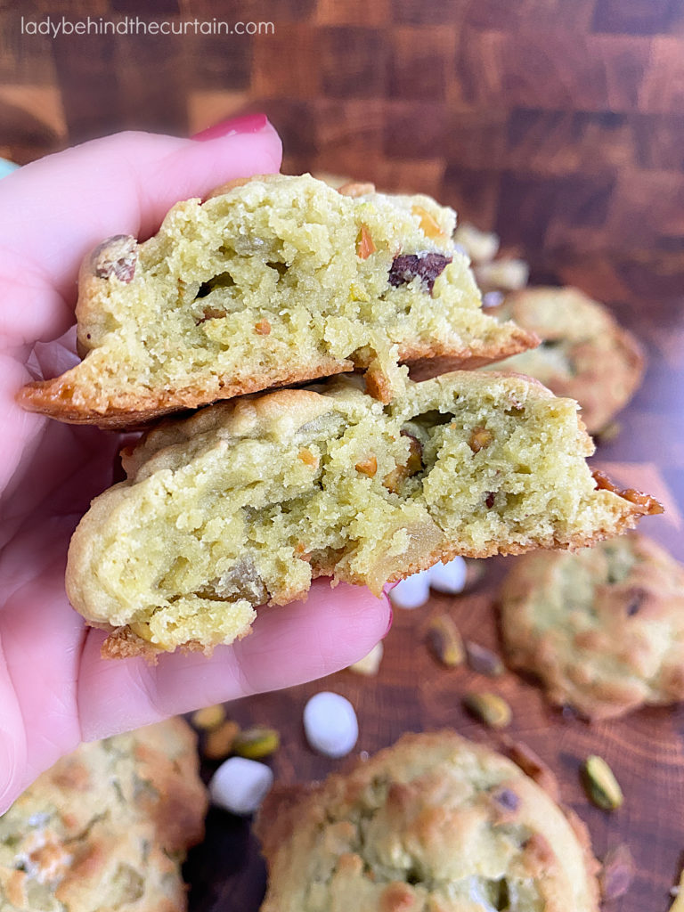 Large Bakery Size Pistachio Cookies