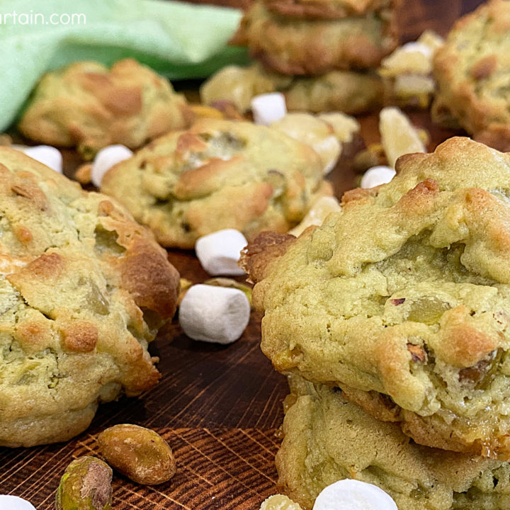 Large Bakery Size Pistachio Cookies