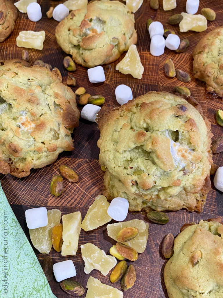 Large Bakery Size Pistachio Cookies