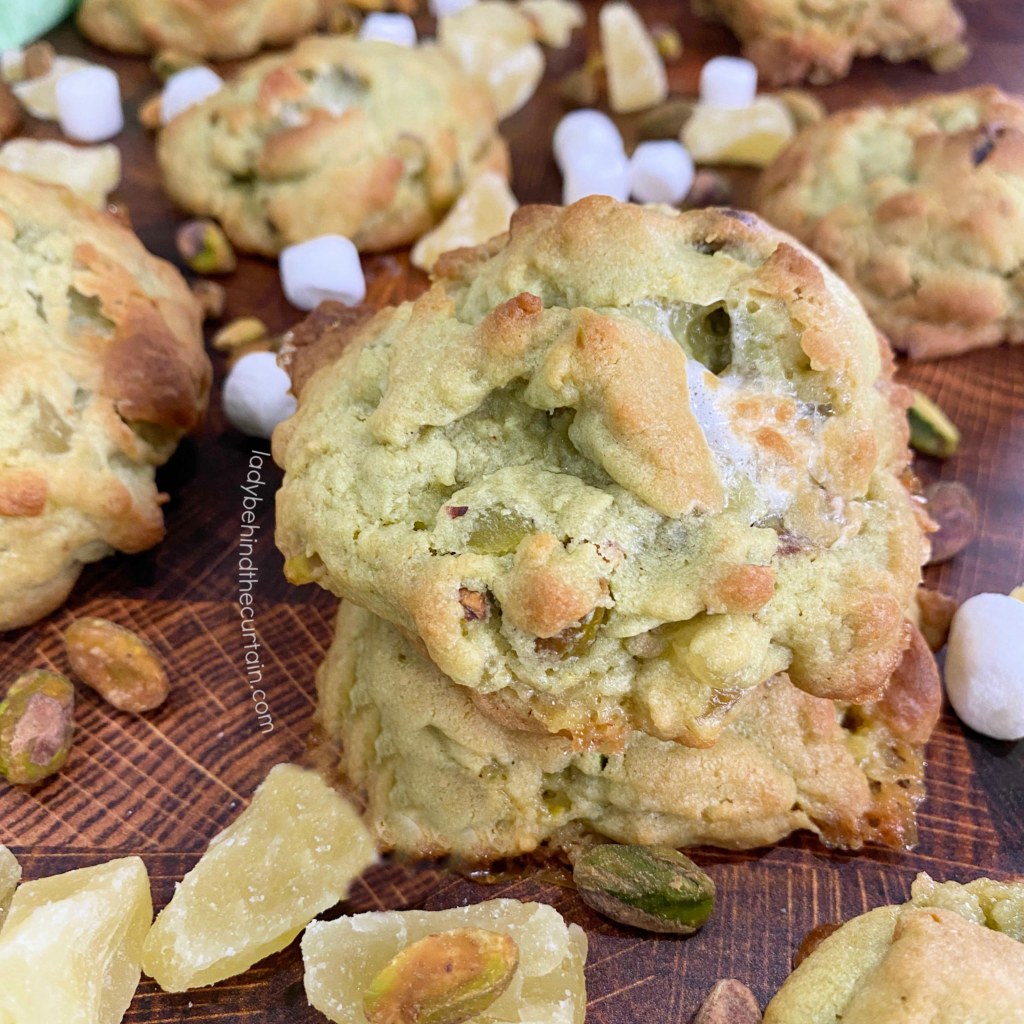 Large Bakery Size Pistachio Cookies