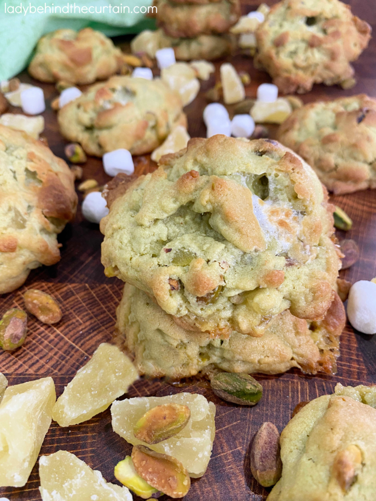 Large Bakery Size Pistachio Cookies