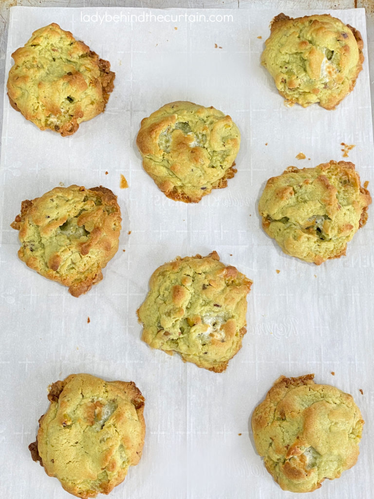 Large Bakery Size Pistachio Cookies