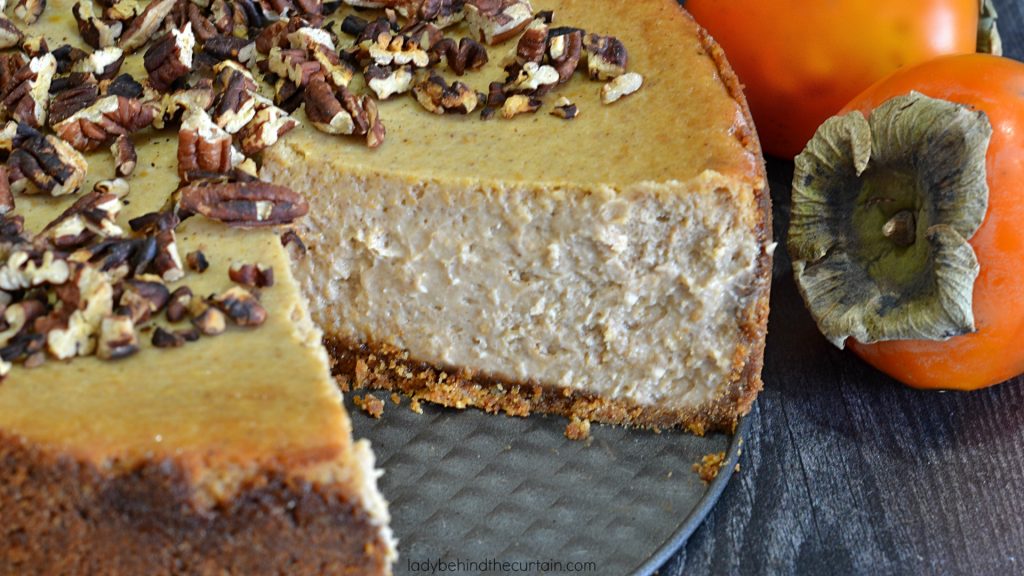 Persimmon Cheesecake