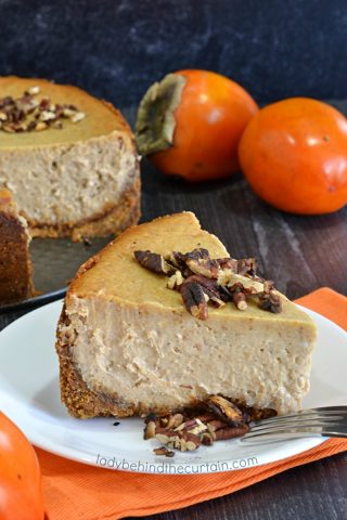 Persimmon Cheesecake