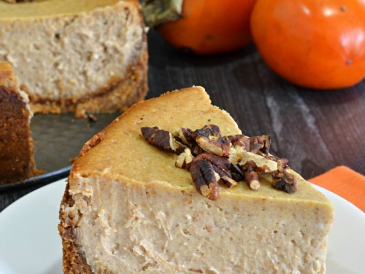 Persimmon Cheesecake
