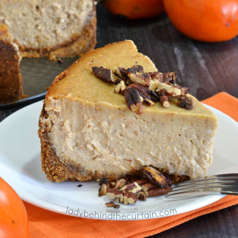 Persimmon Cheesecake