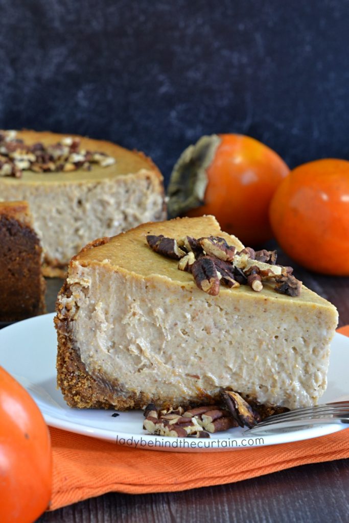 Persimmon Cheesecake