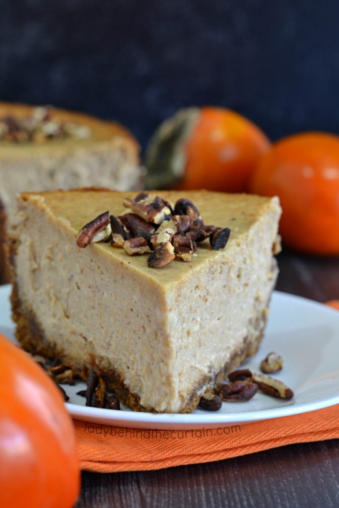 Persimmon Cheesecake