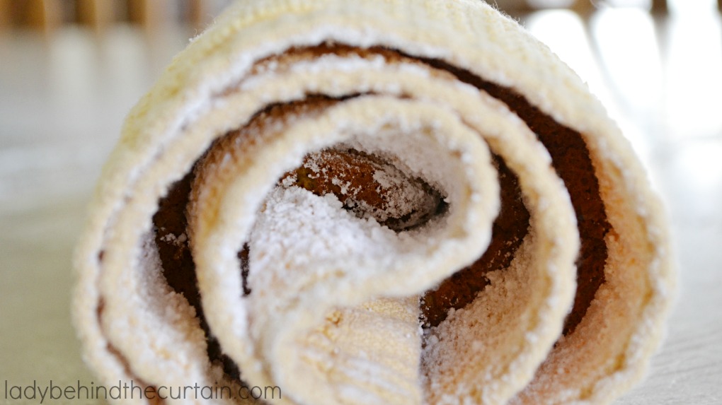 Pumpkin Cake Roll | Probably the most popular dessert next to the pumpkin pie.