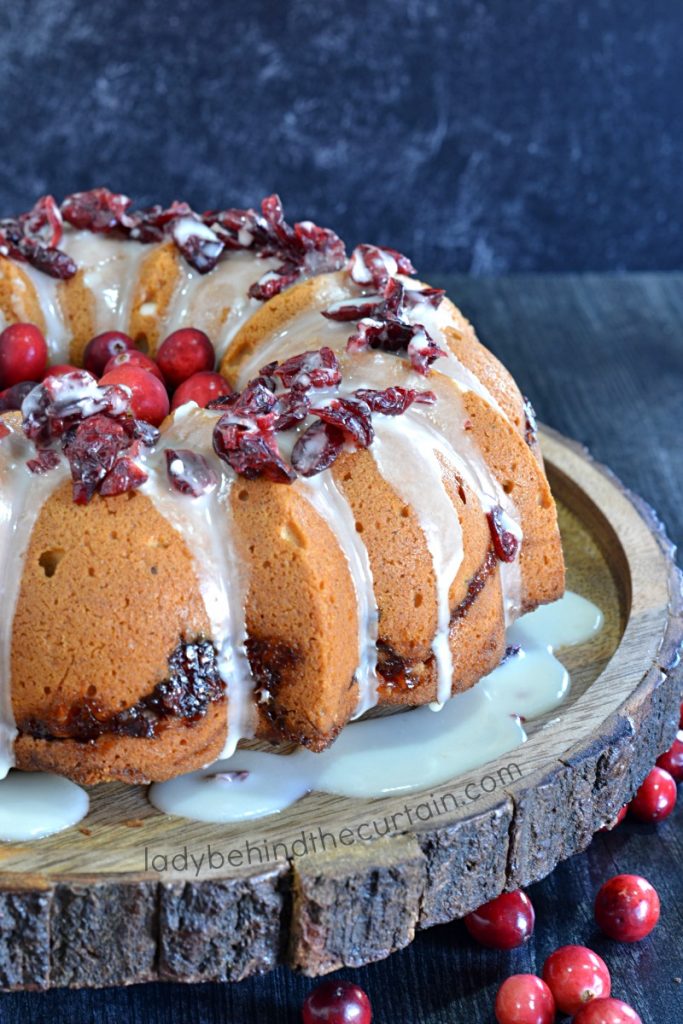 Cranberry Orange Christmas Breakfast Bread