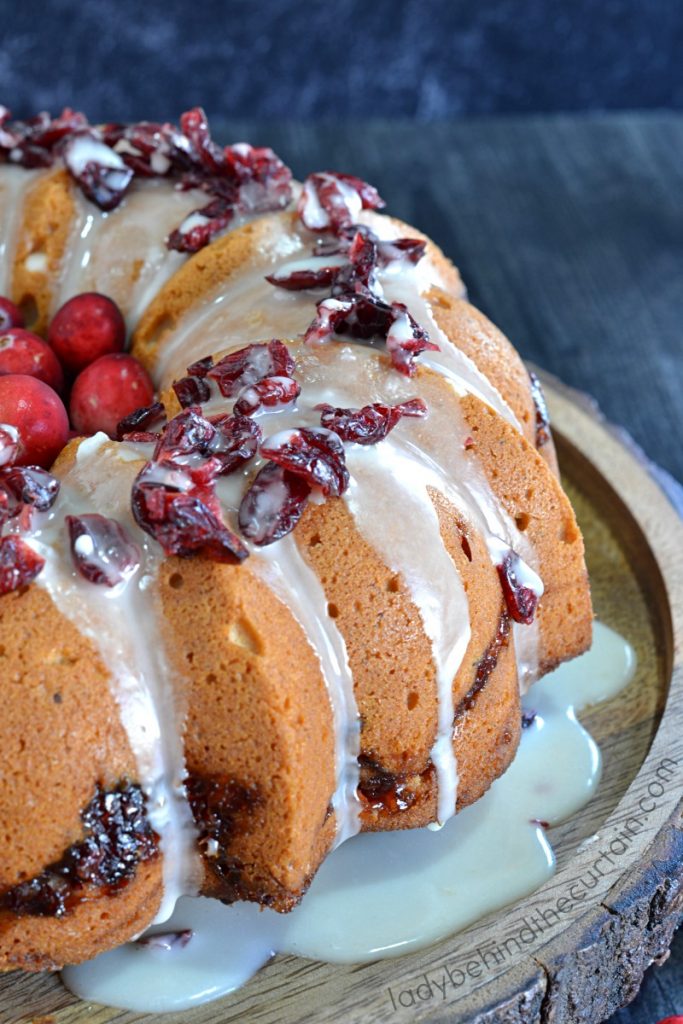 Cranberry Orange Christmas Breakfast Bread