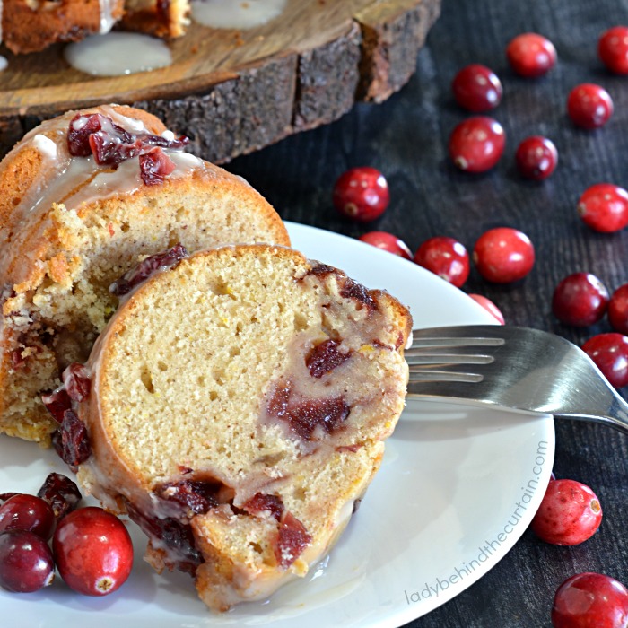 Cranberry Orange Christmas Breakfast Bread