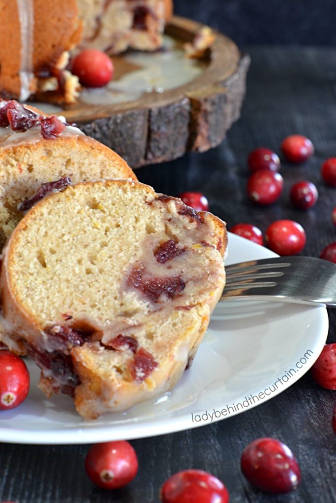 Cranberry Orange Christmas Breakfast Bread