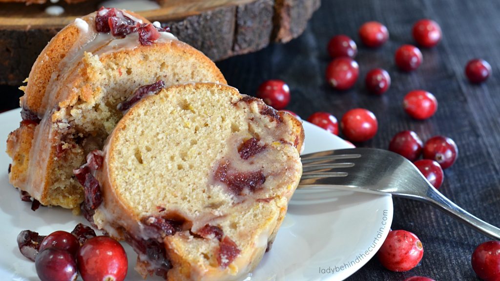 Cranberry Orange Christmas Breakfast Bread