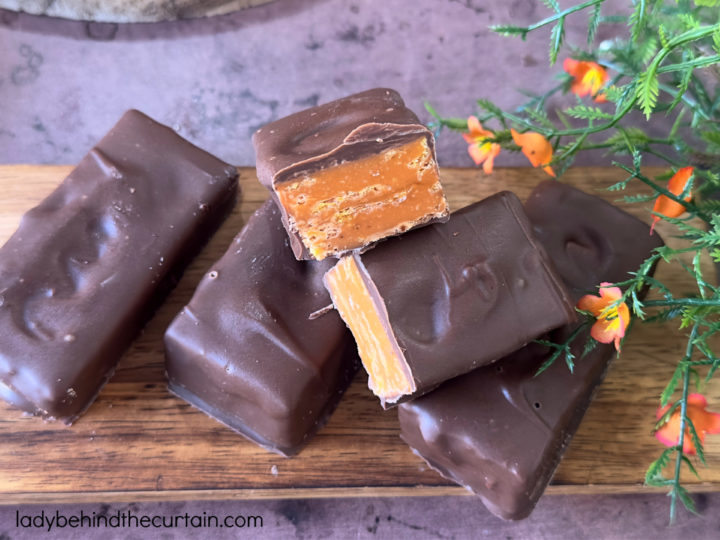 Easy Butterfinger Fudge