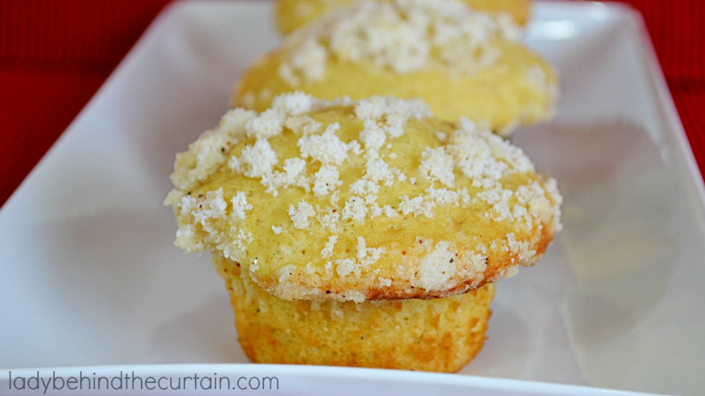 Eggnog Muffins | A favorite seasonal drink is now a muffin!