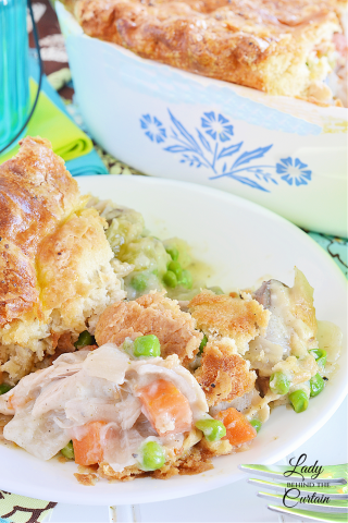 Grandma's Chicken Pot Pie